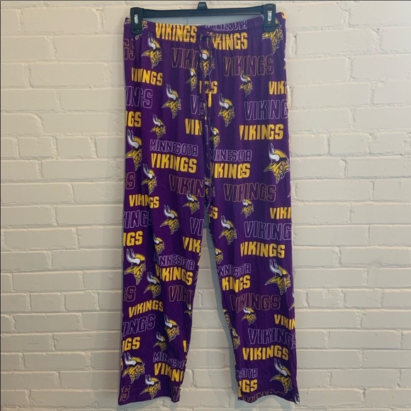 mn vikings pajama pants